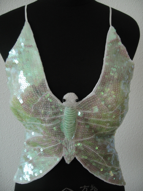 butterfly top (green)