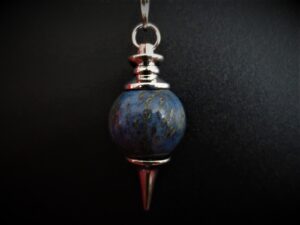 Chakra Pendulum hanger ball Lapis Lazuli