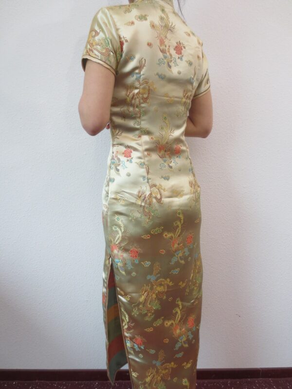 Chinese flower gold size 34