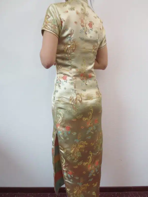 Chinese flower gold size 34