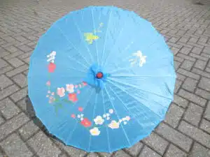 Chinese Umbrella large - blue