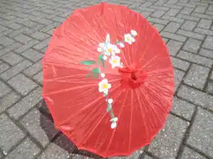 Chinese Umbrella large - red