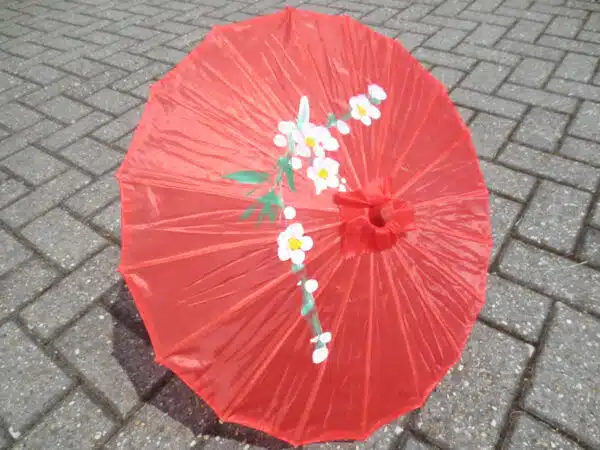 Chinese Umbrella large - red