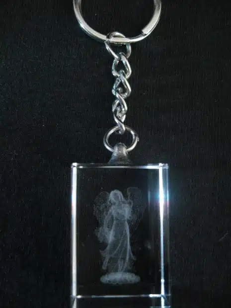 Chrystal keyhanger new angel