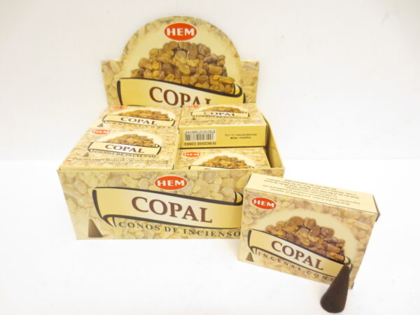 Copal cones