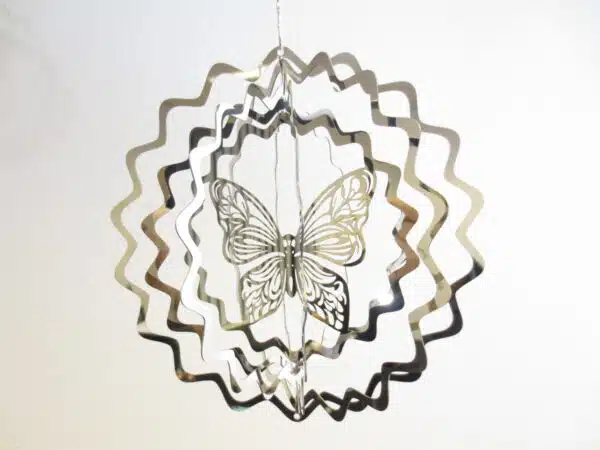 Cosmo Wind Spinner Butterfly