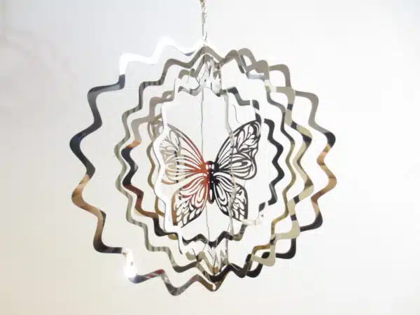 Cosmo Wind Spinner Butterfly