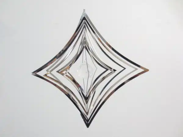 Cosmo Wind Spinner diamond 13 cm