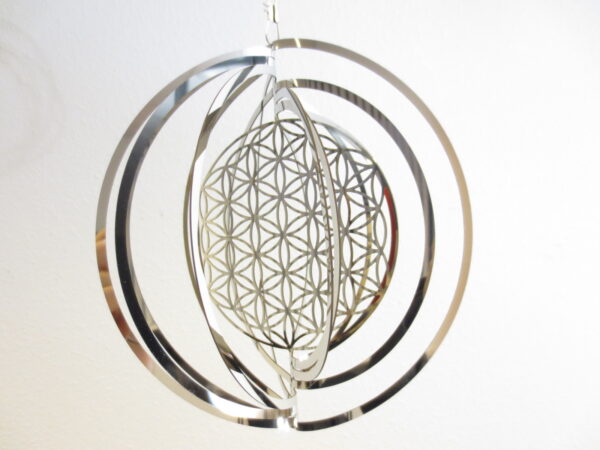 Cosmo Wind Spinner Flower of Life