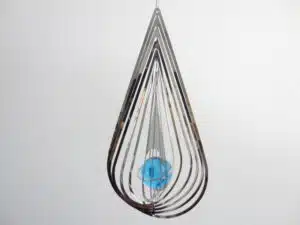 Cosmo Wind Spinner teardrop shape