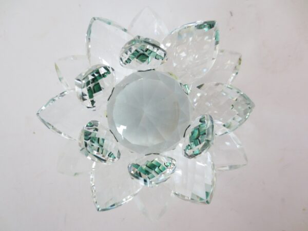 Cristal lotus green