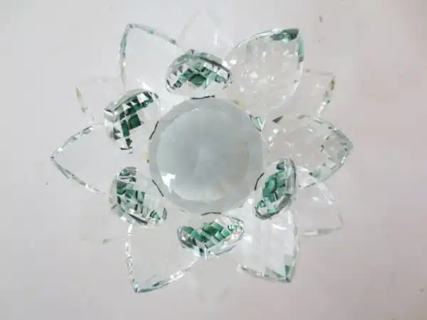 Cristal lotus green