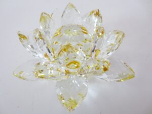 Cristal lotus yellow