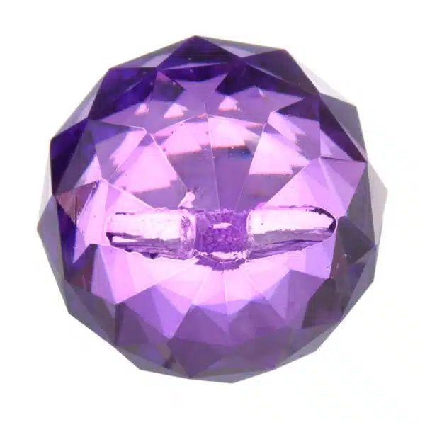 Crystal Feng Shui Rainbow Ball 4 cm lilac