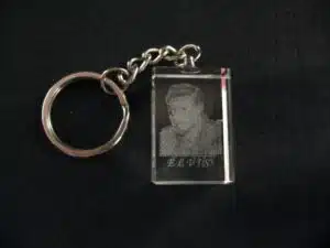 Crystal key hanger Elvis