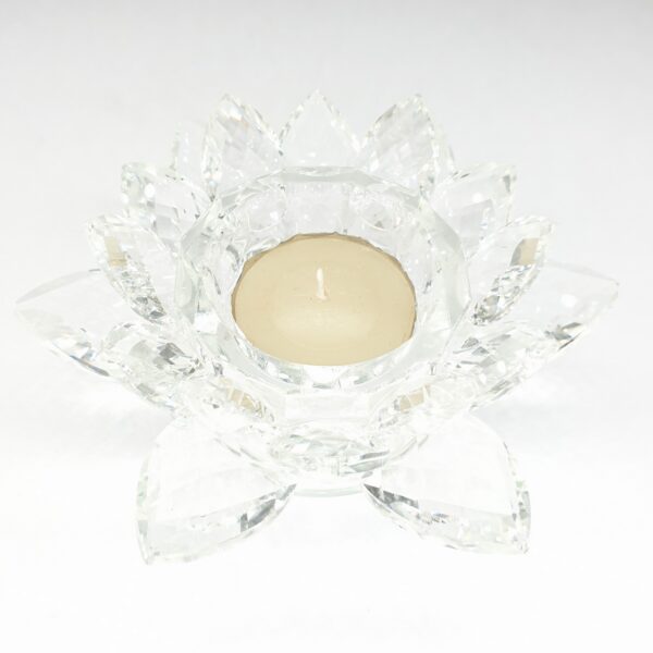 crystal lotus tea-light