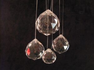 crystal Rainbow ball 6cm