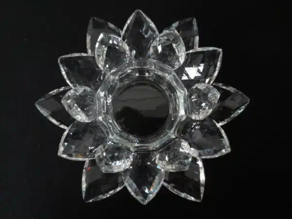 Crystal Wholesale - Lotus tea-light 15 cm