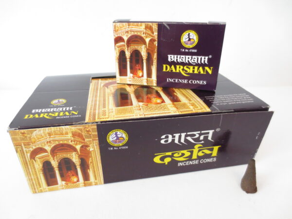 Darshan incense cones Bharath