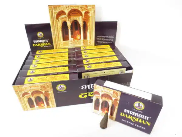 Darshan incense cones Bharath