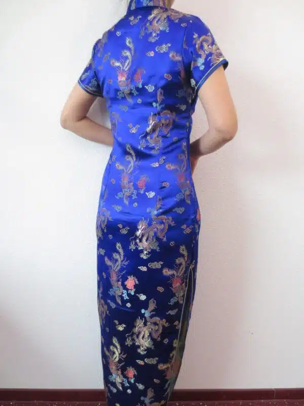 dragon phoenix dress chinese