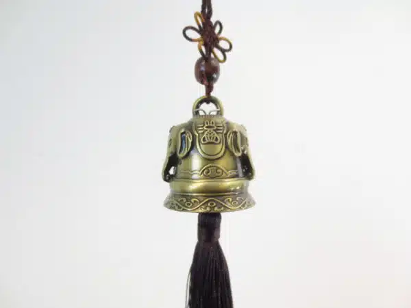 Elephant lucky Bell small