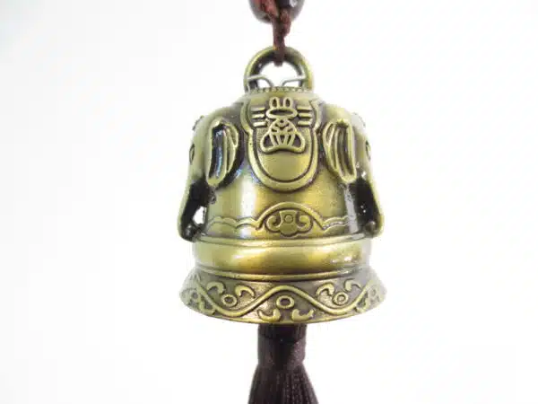 Elephant lucky Bell small