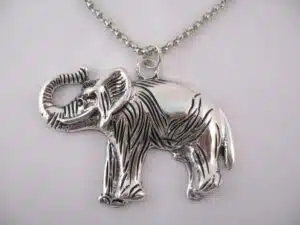 Elephant Necklace