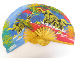 Fans set with Elephants