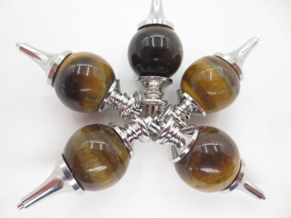 Gemstone Ball Pendant Wholesale - Tiger Eye