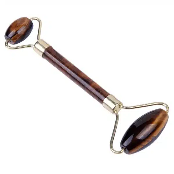 Gemstone massage roller Tigereye