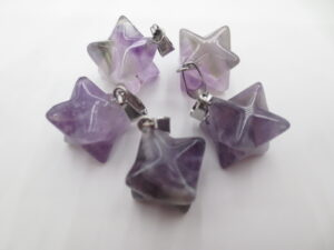 Gemstone meteor pendant Wholesale - Amethyst