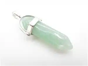 gemstone pendant aventurine