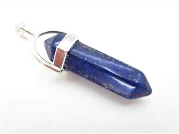 gemstone pendant lapiz lazuli