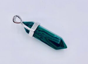 Gemstone Pendant Wholesale - Malachite