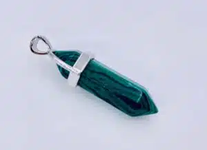 Gemstone Pendant Wholesale - Malachite