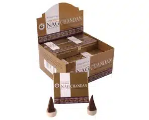 Golden Nag Chandan Cones