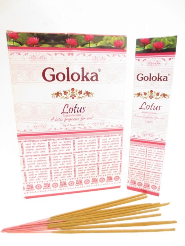 Goloka Lotus 15 gram