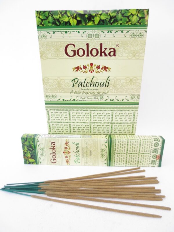 Goloka Patchouli 15 gram