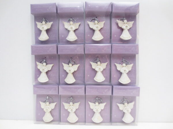 Guardian Angel Display Gift Set keyrings