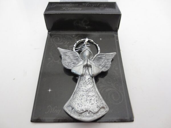 Guardian Angel Display Gift Set keyrings