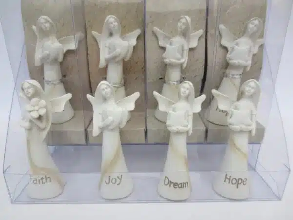 Guardian Angel Display Gift Set white