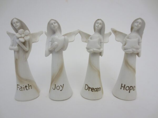 Guardian Angel Display Gift Set white