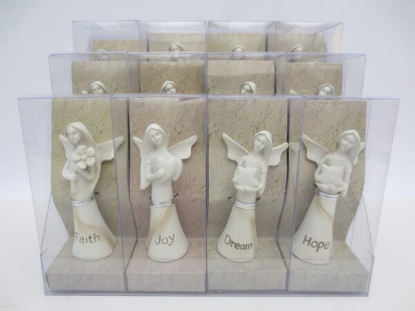 Guardian Angel Display Gift Set white