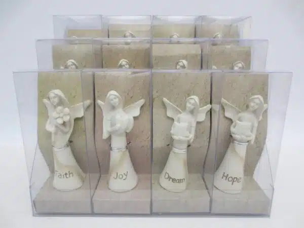 Guardian Angel Display Gift Set white