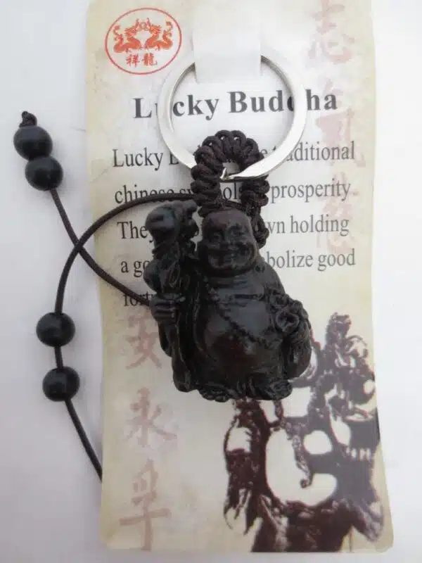 Happy Buddha keyhanger III