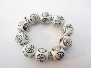 Happy & Lucky Bracelace White