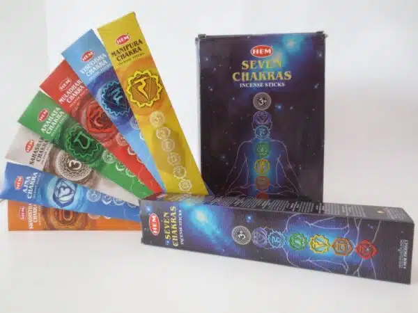 HEM Incense Sticks Wholesale - 7 Chakras Festival Packing