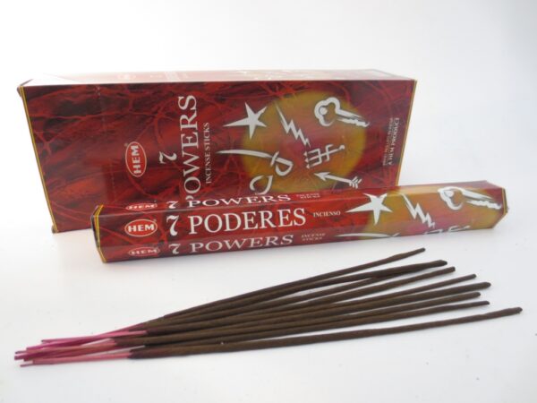 HEM Incense Sticks Wholesale - 7 Powers