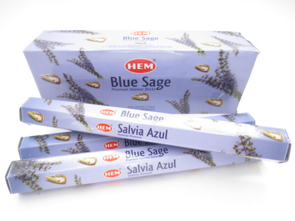 HEM Incense Sticks Wholesale - Blue Sage